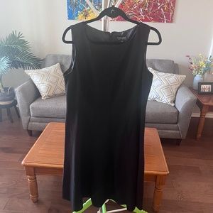 Sleeveless Black Dress